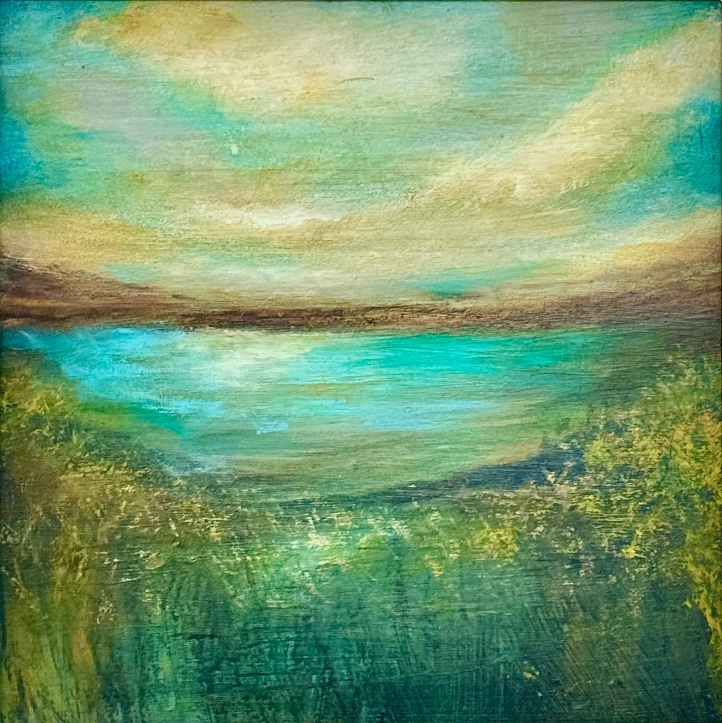 A sense of calm
