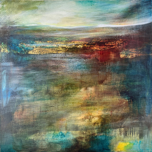 Turquoise Mirage