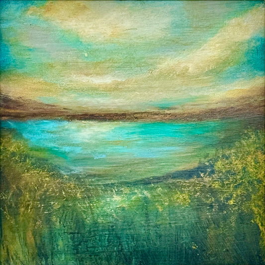 A sense of calm