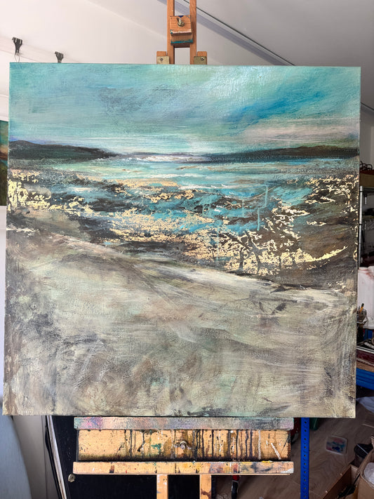 Echoes Beneath The Golden Waves